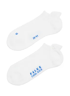 -----------FALKE ---- ------------WHITE ----‘COOL KICK INVISIBLE’ SNEAKER ANKLE SOCKS --