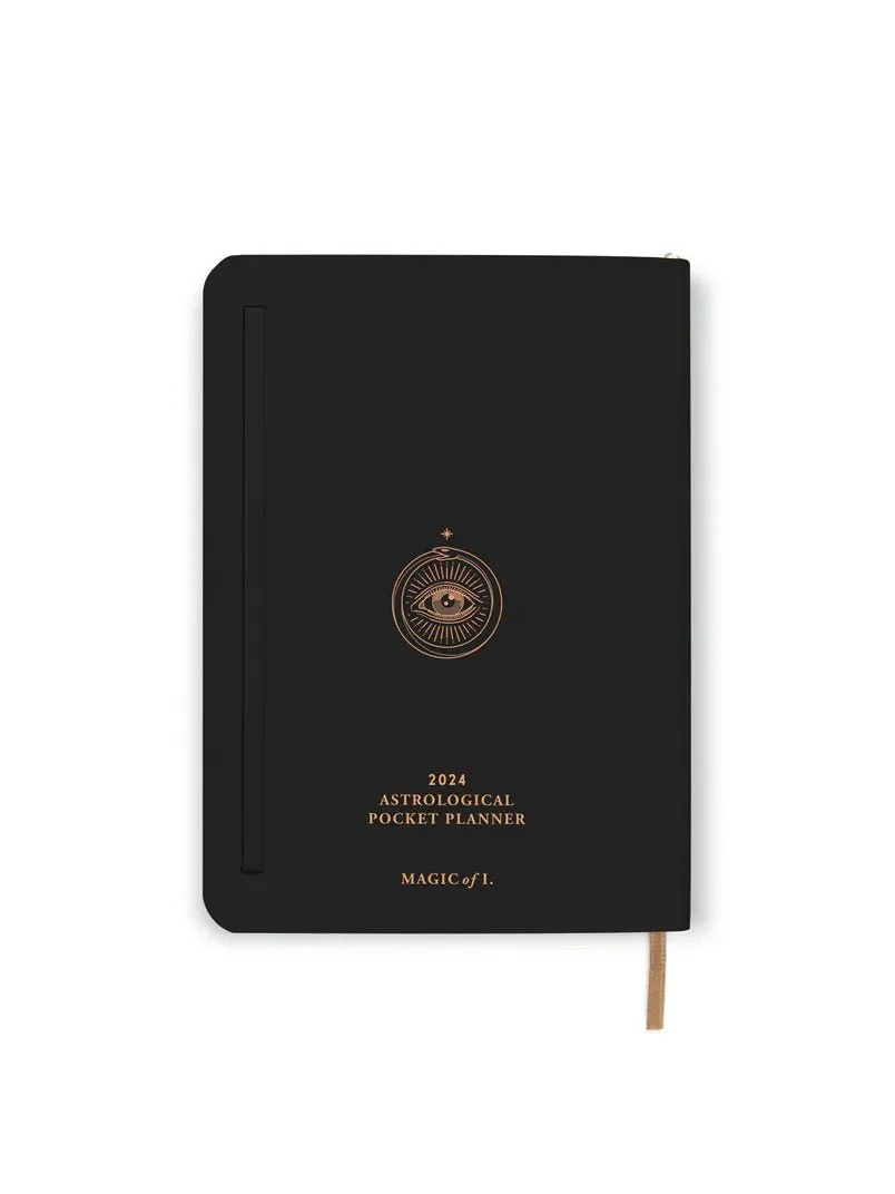 2024 Mini Astrological Pocket Planner