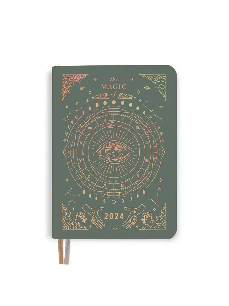 2024 Mini Astrological Pocket Planner