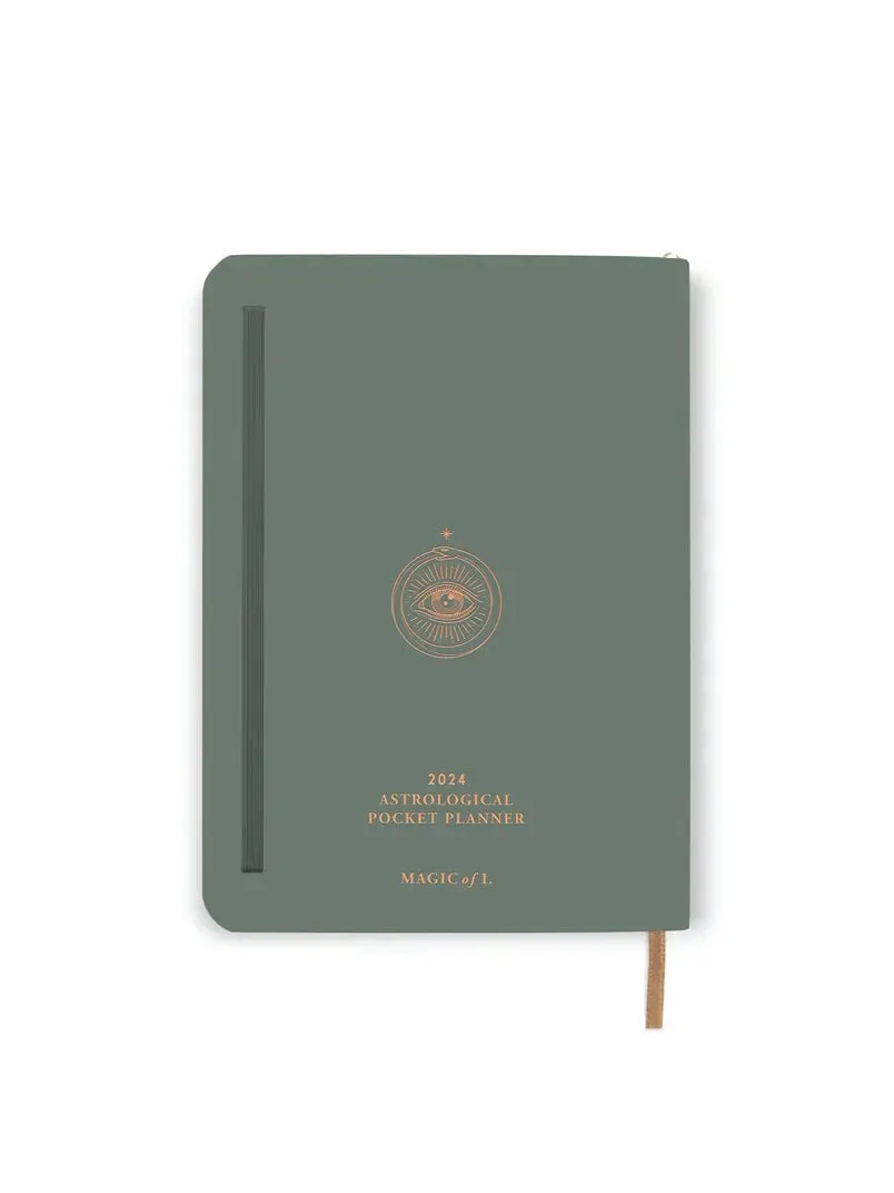 2024 Mini Astrological Pocket Planner