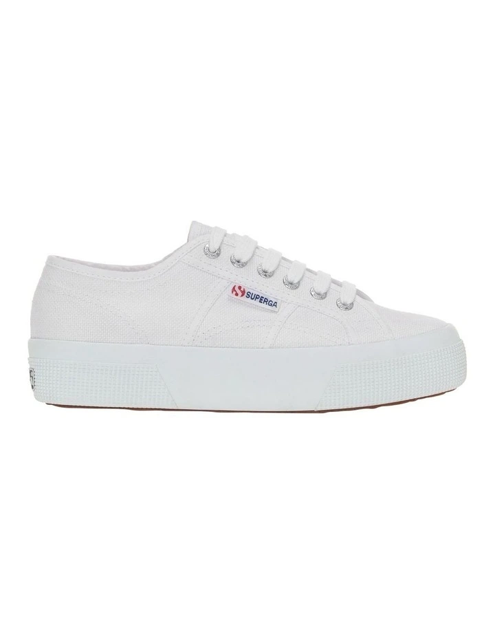 2740 Platform Sneaker in White