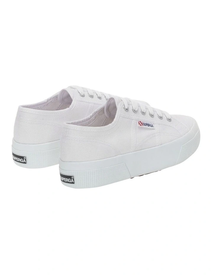 2740 Platform Sneaker in White