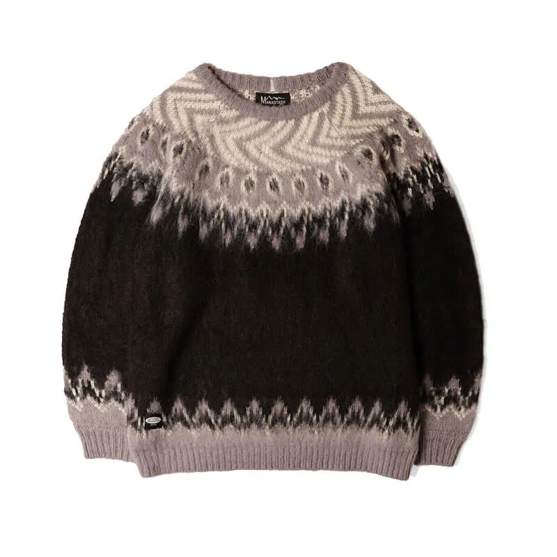 Aberdeen Nordic Sweater - Black