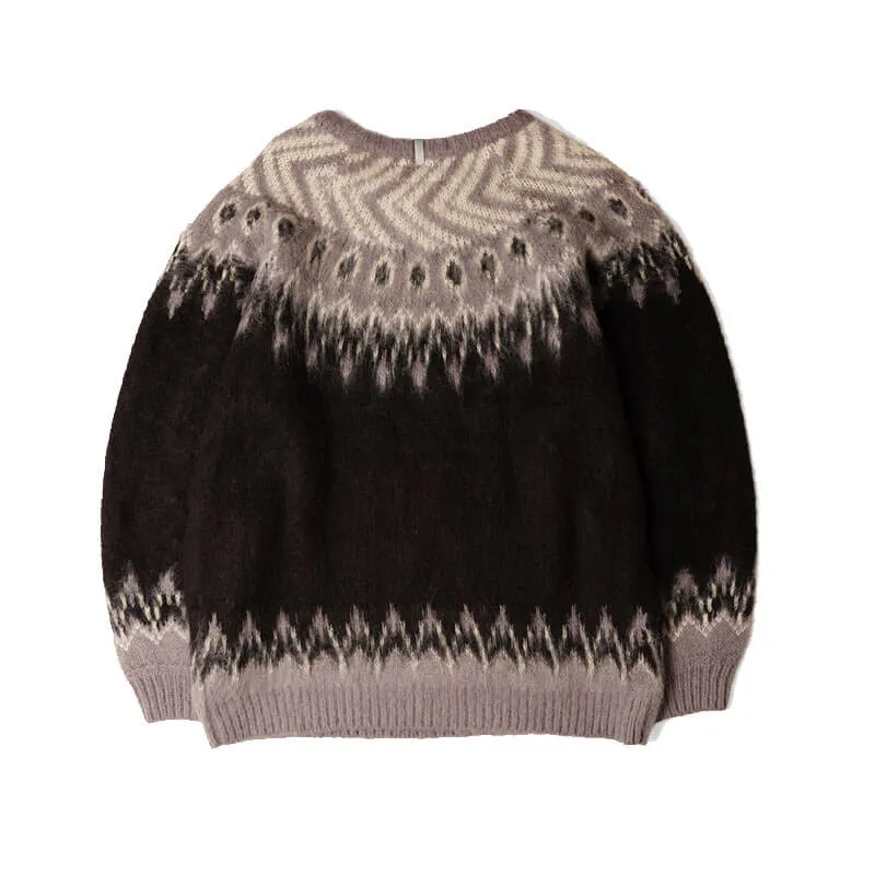 Aberdeen Nordic Sweater - Black