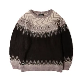 Aberdeen Nordic Sweater - Black