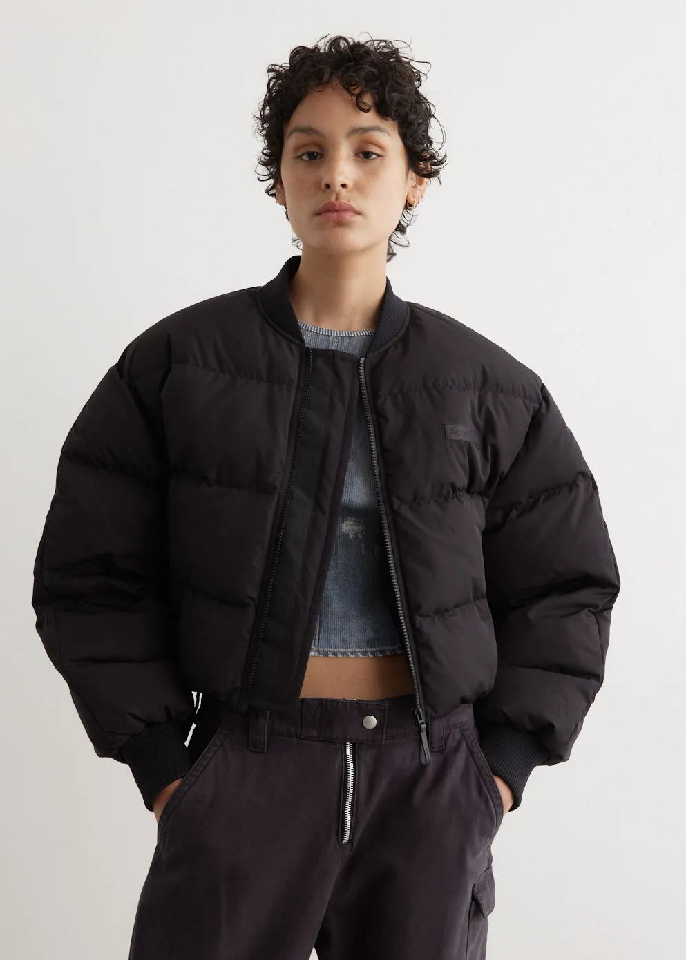 Acne Studios -  Odeya Tech Puffa Jacket - Jacket