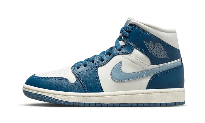 Air Jordan 1 Mid Sky J French Blue