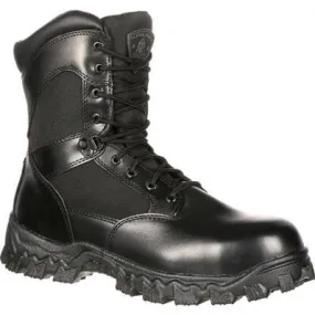 ALPHA FORCE ZIPPER WATERPROOF PUBLIC SERVICE BOOT - 2173