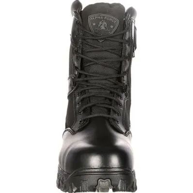 ALPHA FORCE ZIPPER WATERPROOF PUBLIC SERVICE BOOT - 2173