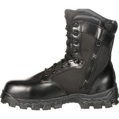 ALPHA FORCE ZIPPER WATERPROOF PUBLIC SERVICE BOOT - 2173