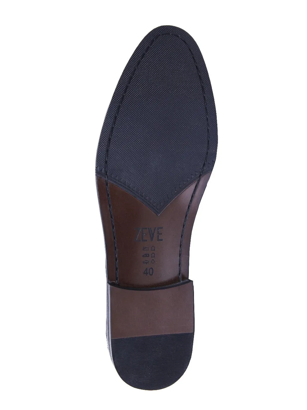 Andre Belgian Loafer - Black Polished Double Monk Strap