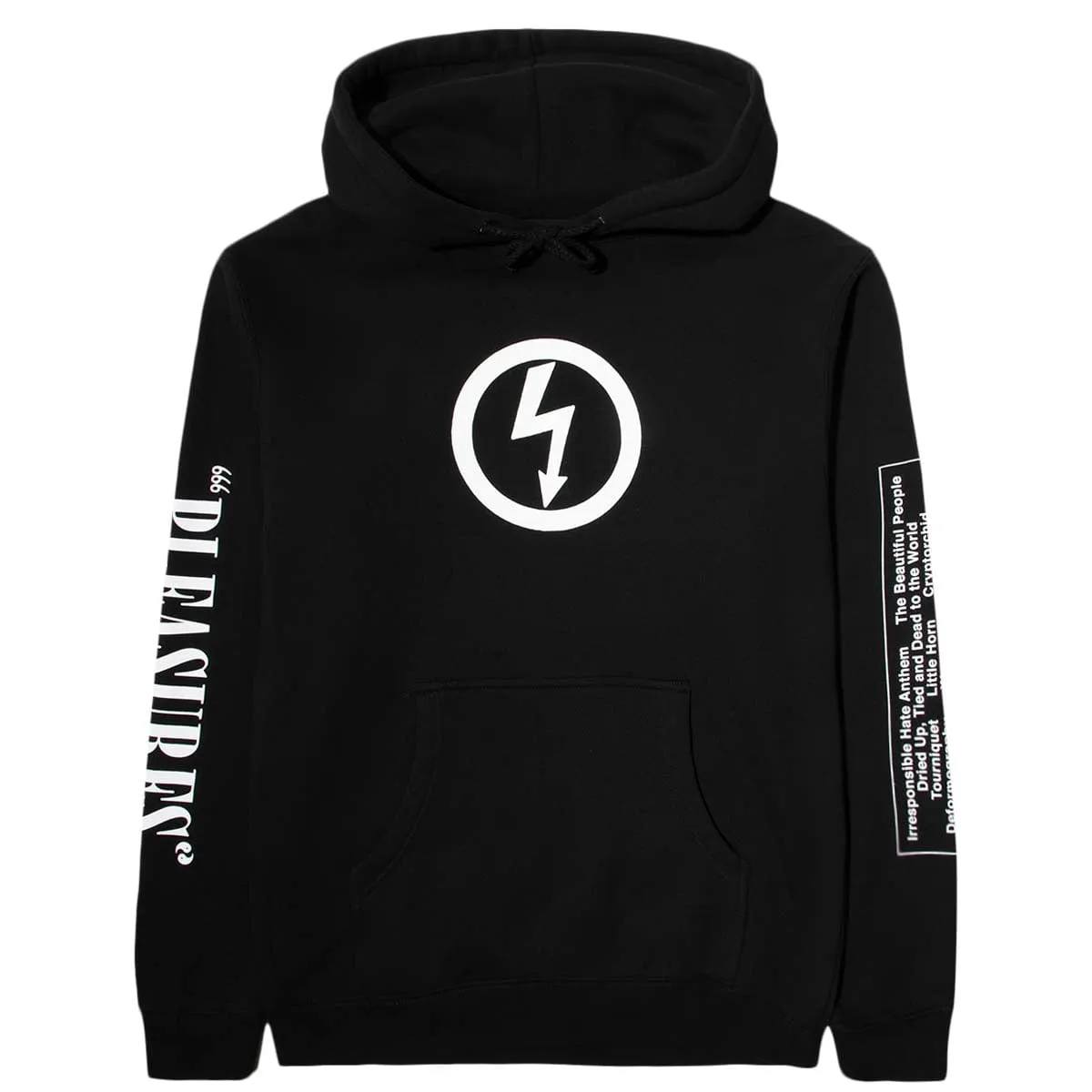 ANTICHRIST HOODY BLACK | Bodega