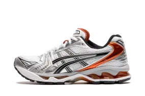 ASICS Gel-Kayano 14 White Piquant Orange