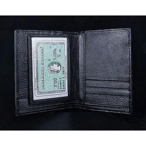 Backbone Crocodile Long Mens Wallet