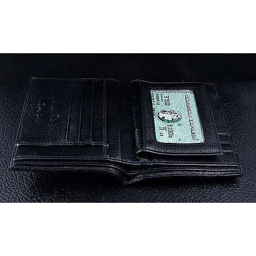 Backbone Crocodile Long Mens Wallet