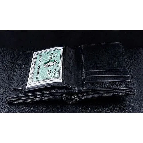 Backbone Crocodile Long Mens Wallet