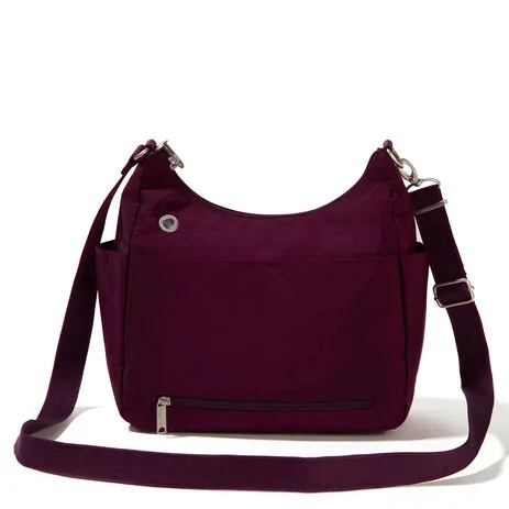 Baggallinni Securtex Anti-Theft Free Time Crossbody Bag Mulberry 