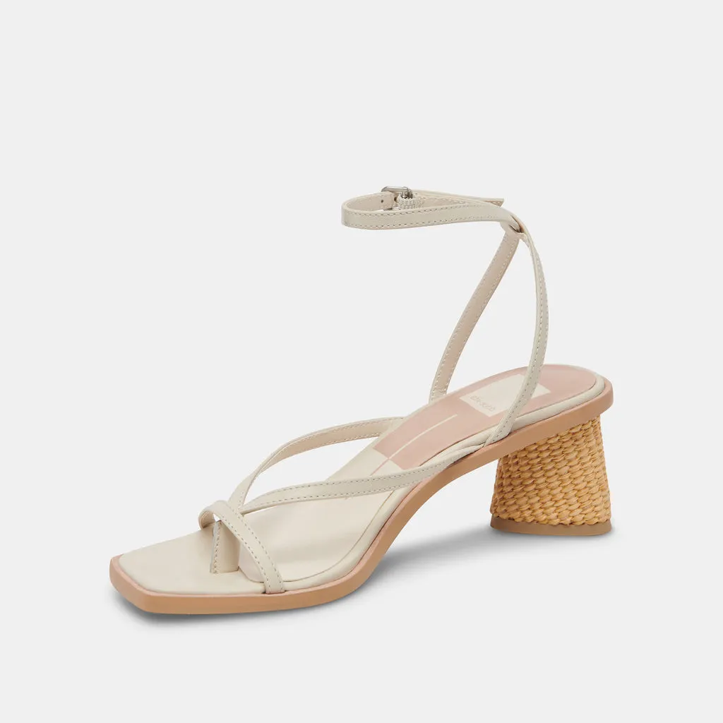 BANITA SANDALS IVORY LEATHER– Dolce Vita 6892703580226