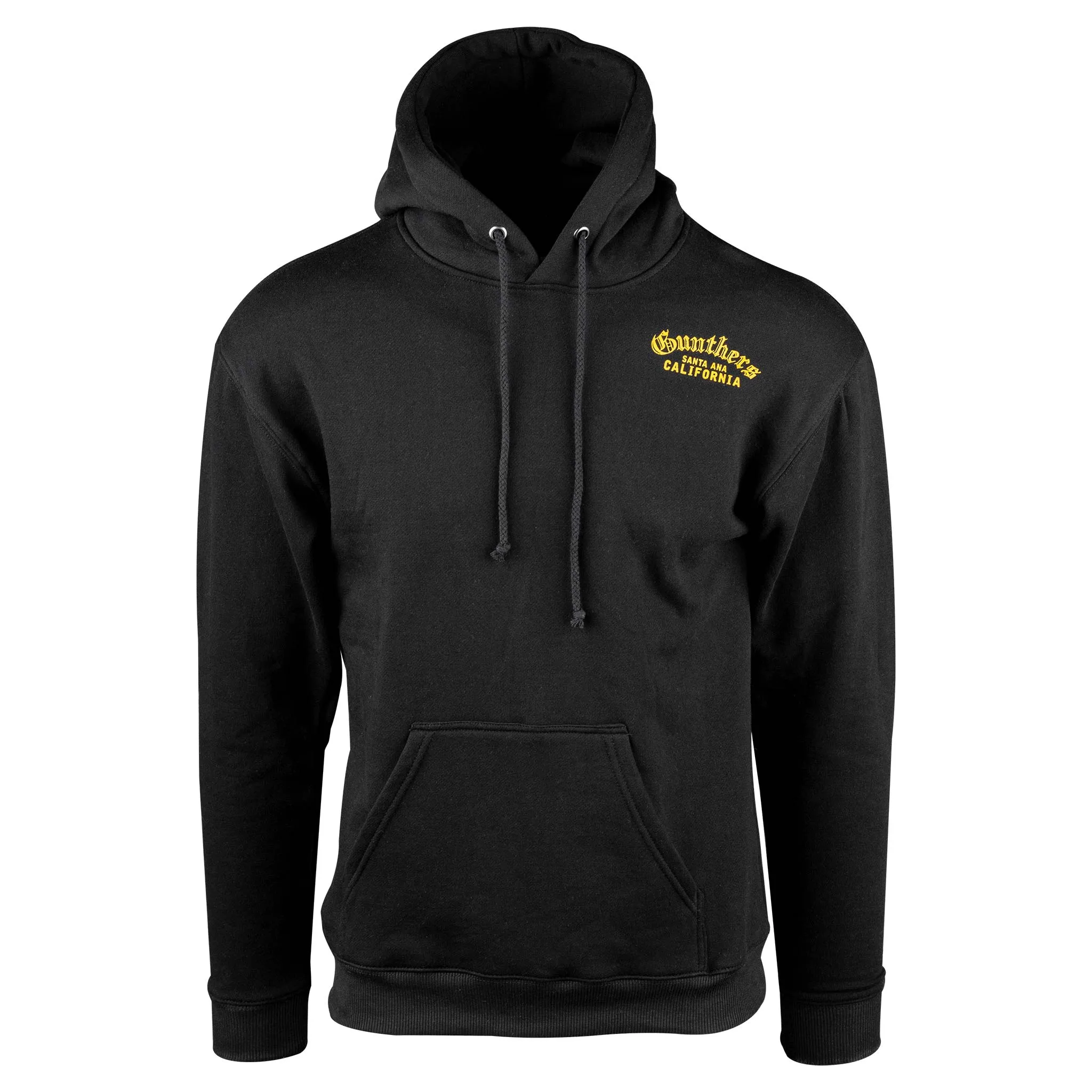 Barrio Black Pullover Hoodie