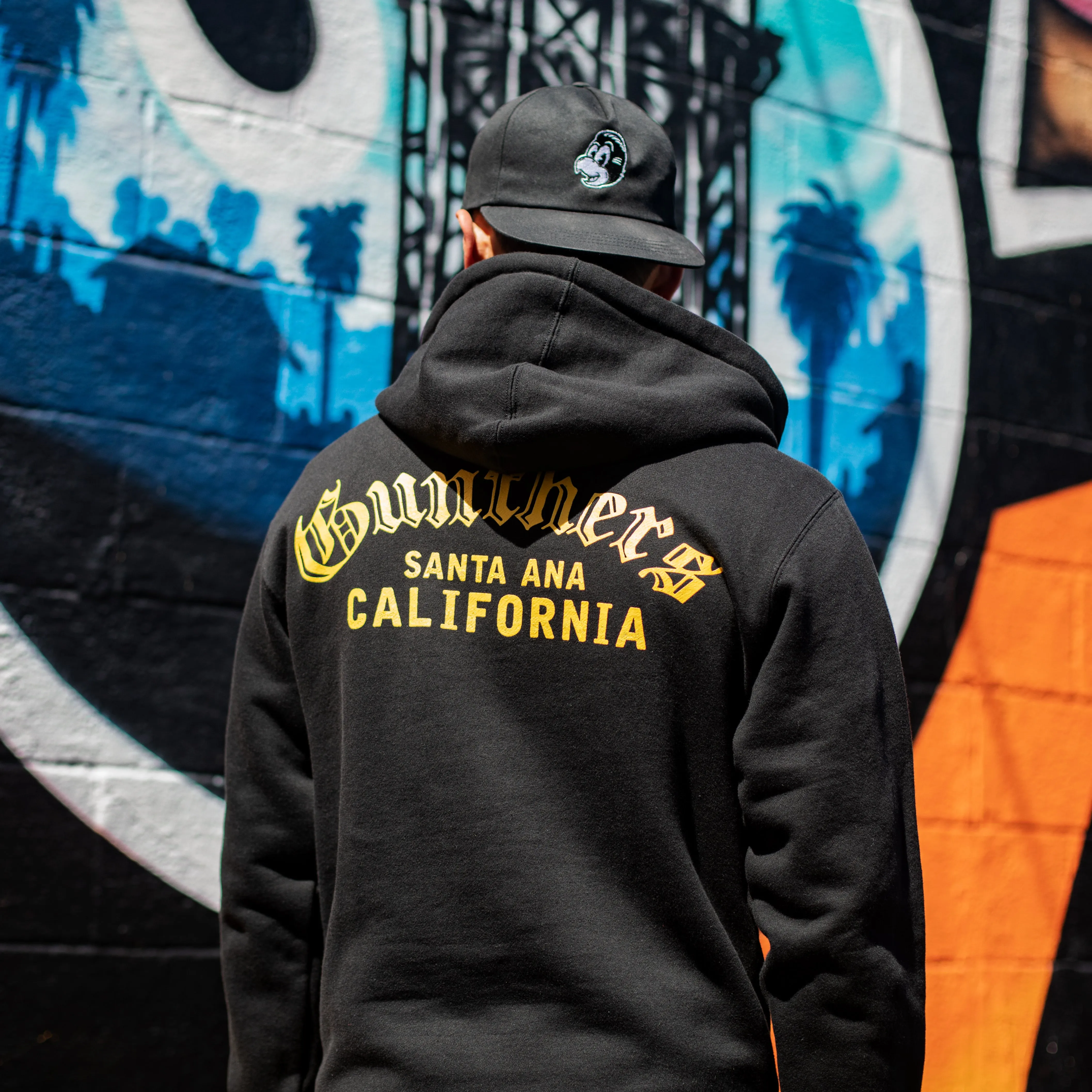 Barrio Black Pullover Hoodie