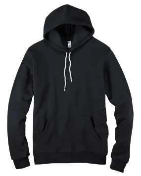 Bella + Canvas Unisex Sponge Fleece Pullover Hoodie 3719 Black