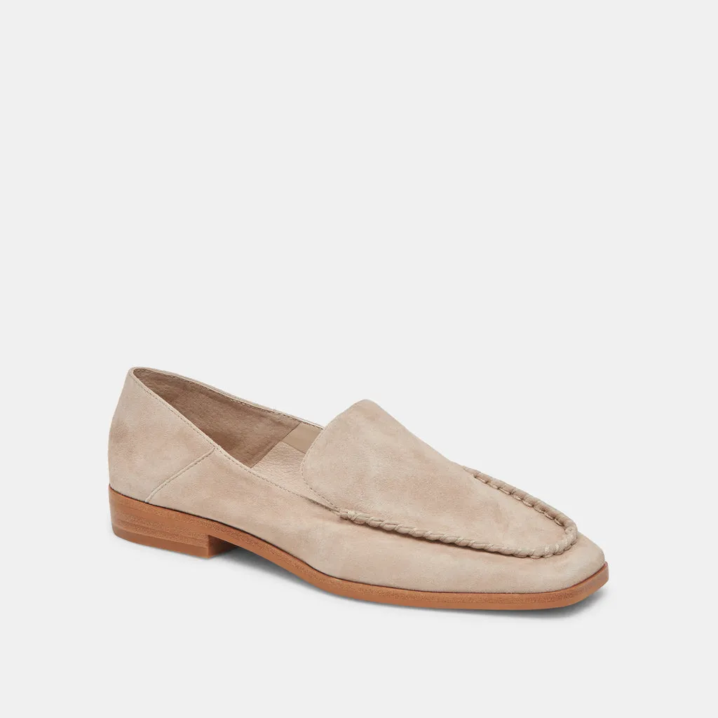 BENY FLATS TAUPE SUEDE– Dolce Vita 6975978799170