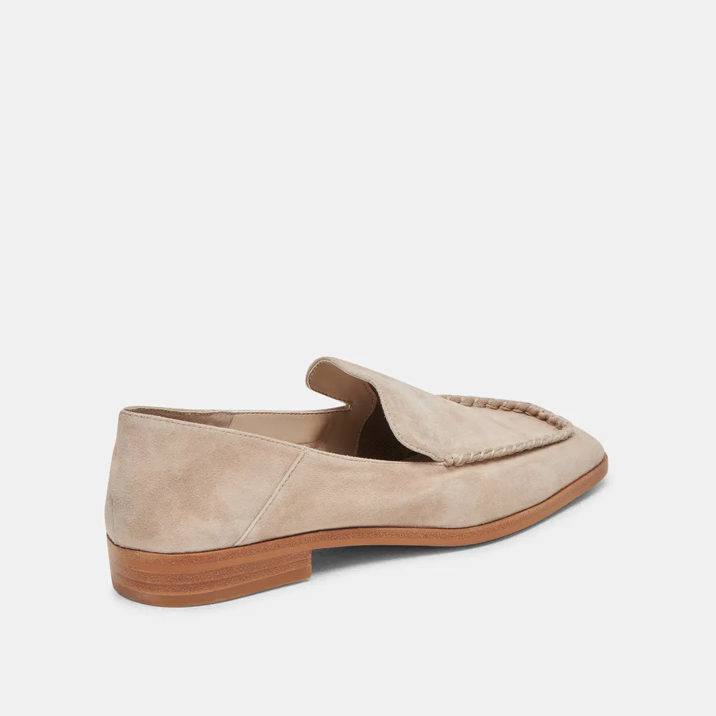 BENY FLATS TAUPE SUEDE– Dolce Vita 6975978799170