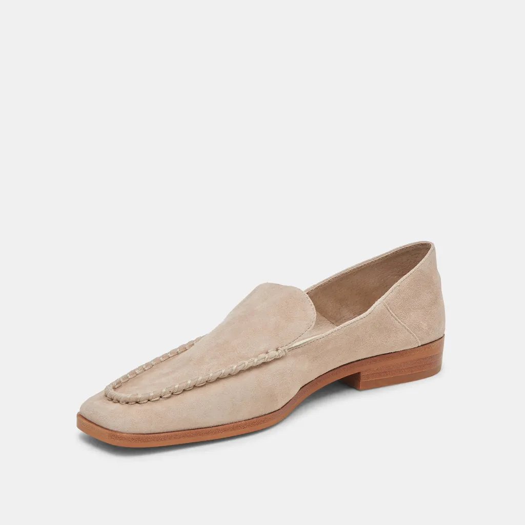 BENY FLATS TAUPE SUEDE– Dolce Vita 6975978799170