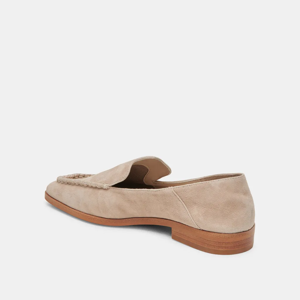 BENY FLATS TAUPE SUEDE– Dolce Vita 6975978799170