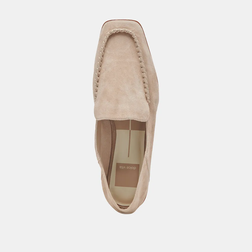 BENY FLATS TAUPE SUEDE– Dolce Vita 6975978799170