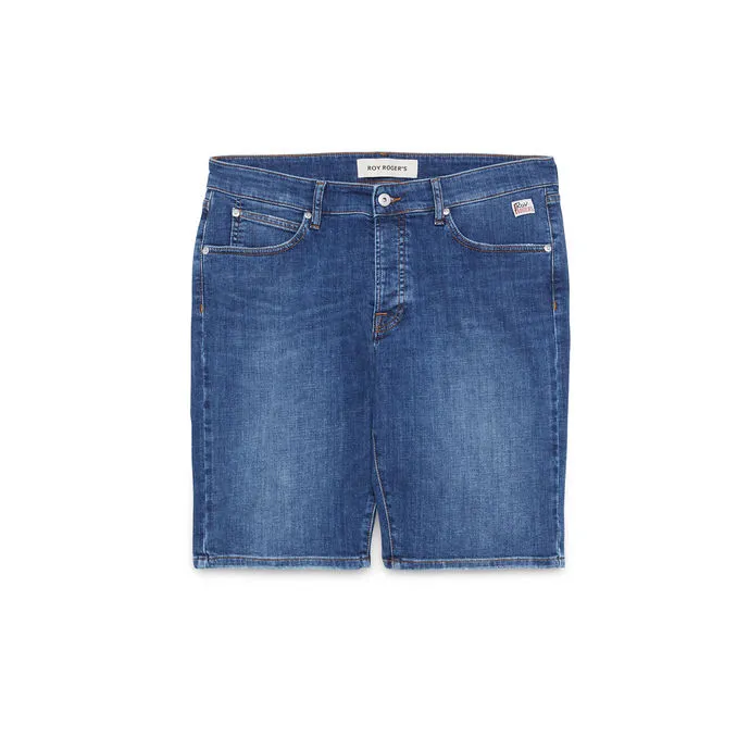 BERMUDA LIGHT NATURAL Man Denim 