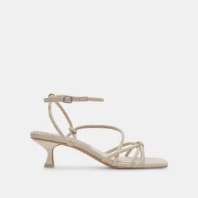 BEV HEELS IVORY LEATHER– Dolce Vita 6940808970306