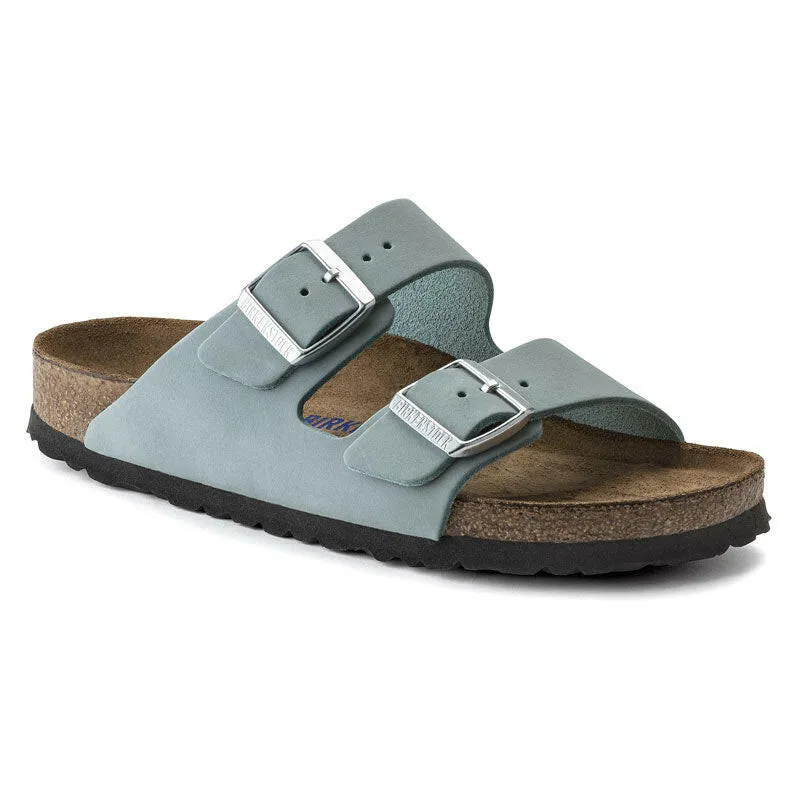 Birkenstock Arizona Women's Sandals - Faded Aqua