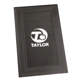 Black Bowling Mat