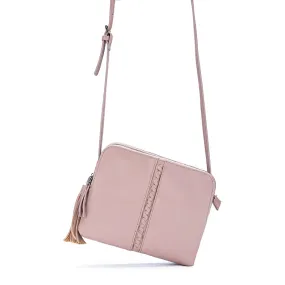 Black Caviar Designs Crossbody Bag - Pia Winter Pink