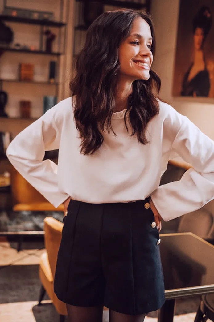 Blouse Clem Blanc