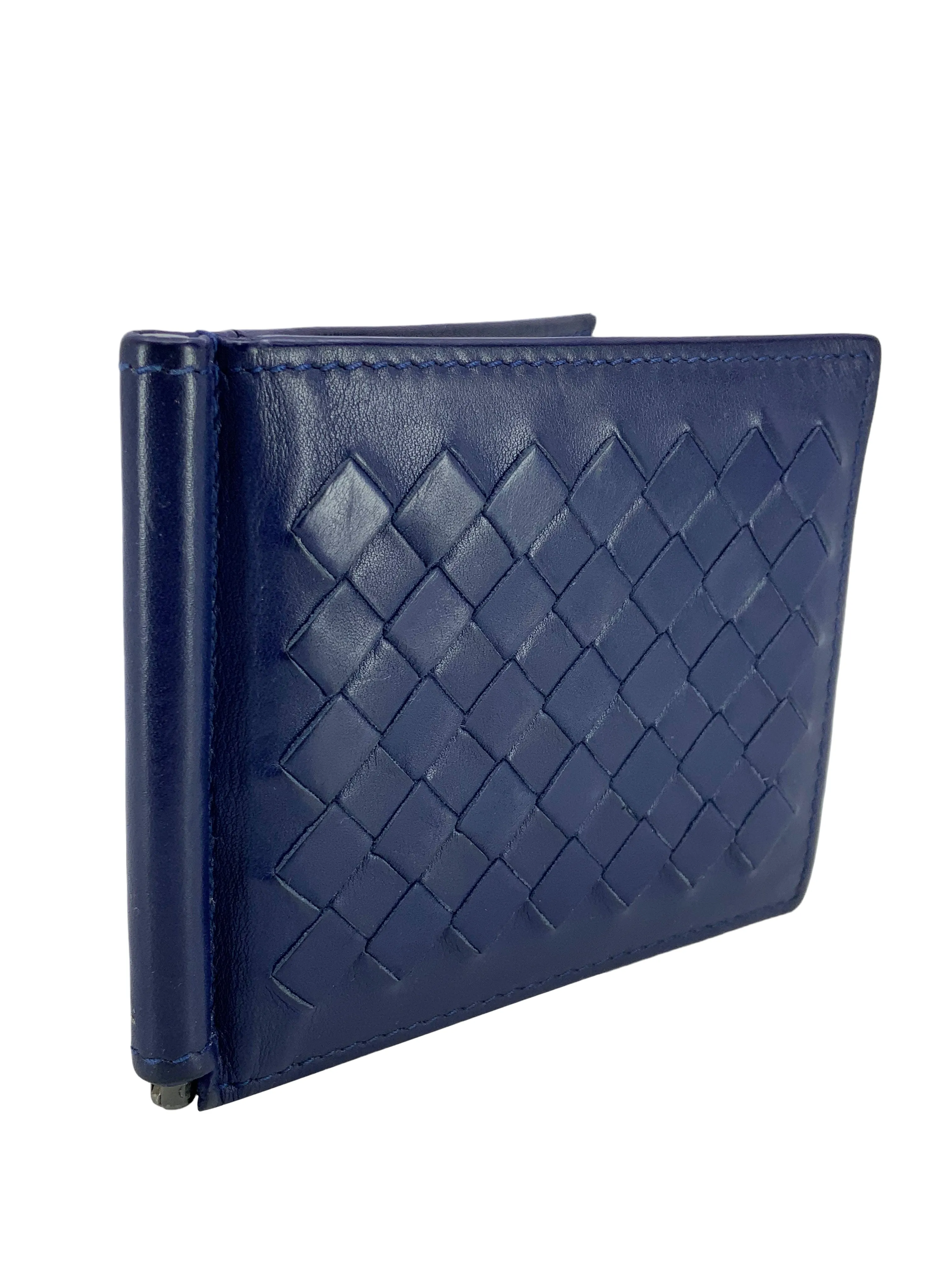 BOTTEGA VENETA Intrecciato Bill Clip Wallet