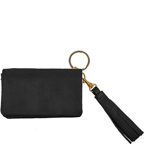 Boulevard Keychain Wallet w/ Monogramming