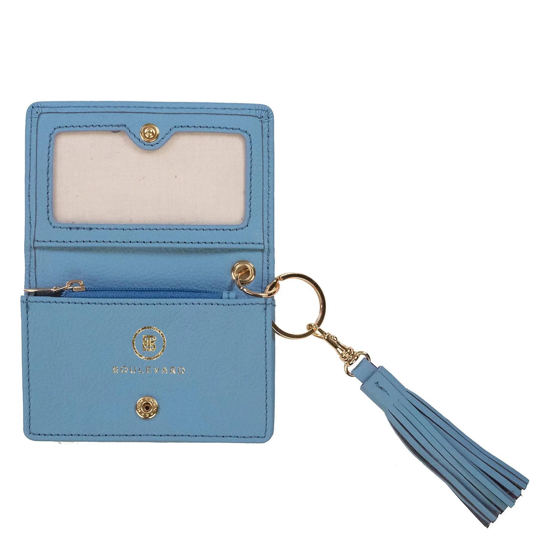 Boulevard Keychain Wallet w/ Monogramming