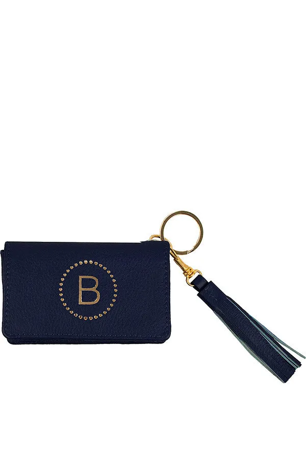 Boulevard Keychain Wallet w/ Monogramming