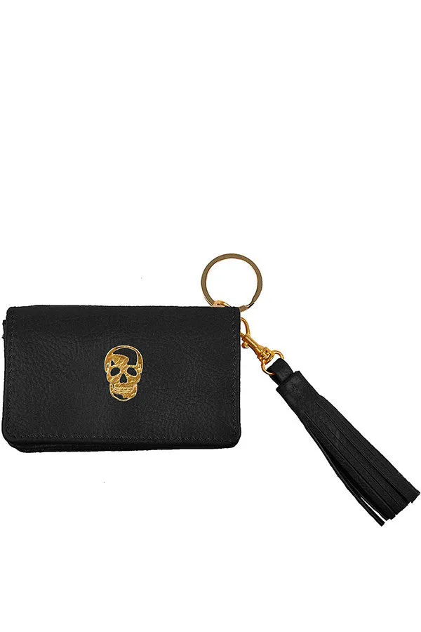 Boulevard Keychain Wallet w/ Monogramming