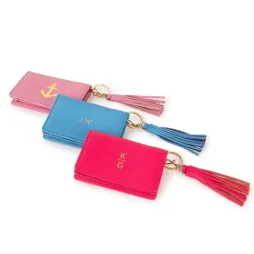 Boulevard Keychain Wallet w/ Monogramming