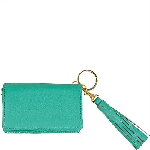 Boulevard Keychain Wallet w/ Monogramming