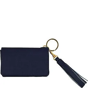 Boulevard Keychain Wallet w/ Monogramming