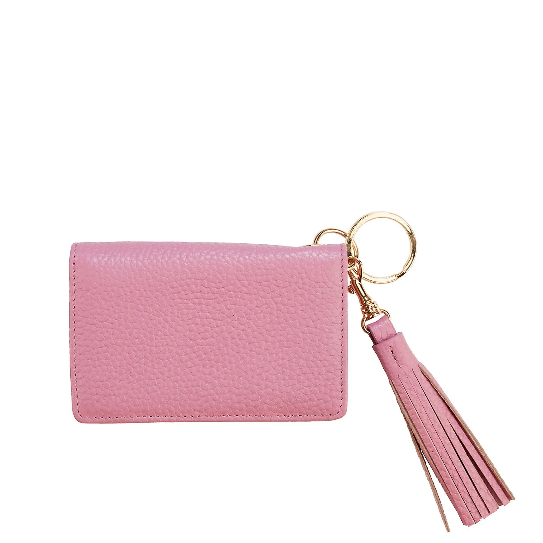 Boulevard Keychain Wallet w/ Monogramming