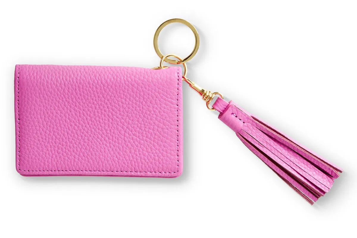 Boulevard Keychain Wallet w/ Monogramming