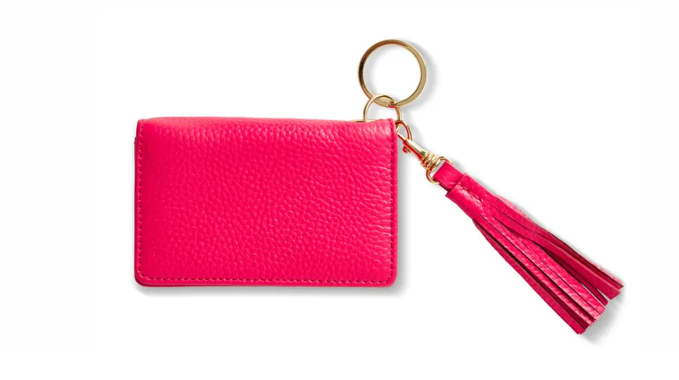 Boulevard Keychain Wallet w/ Monogramming