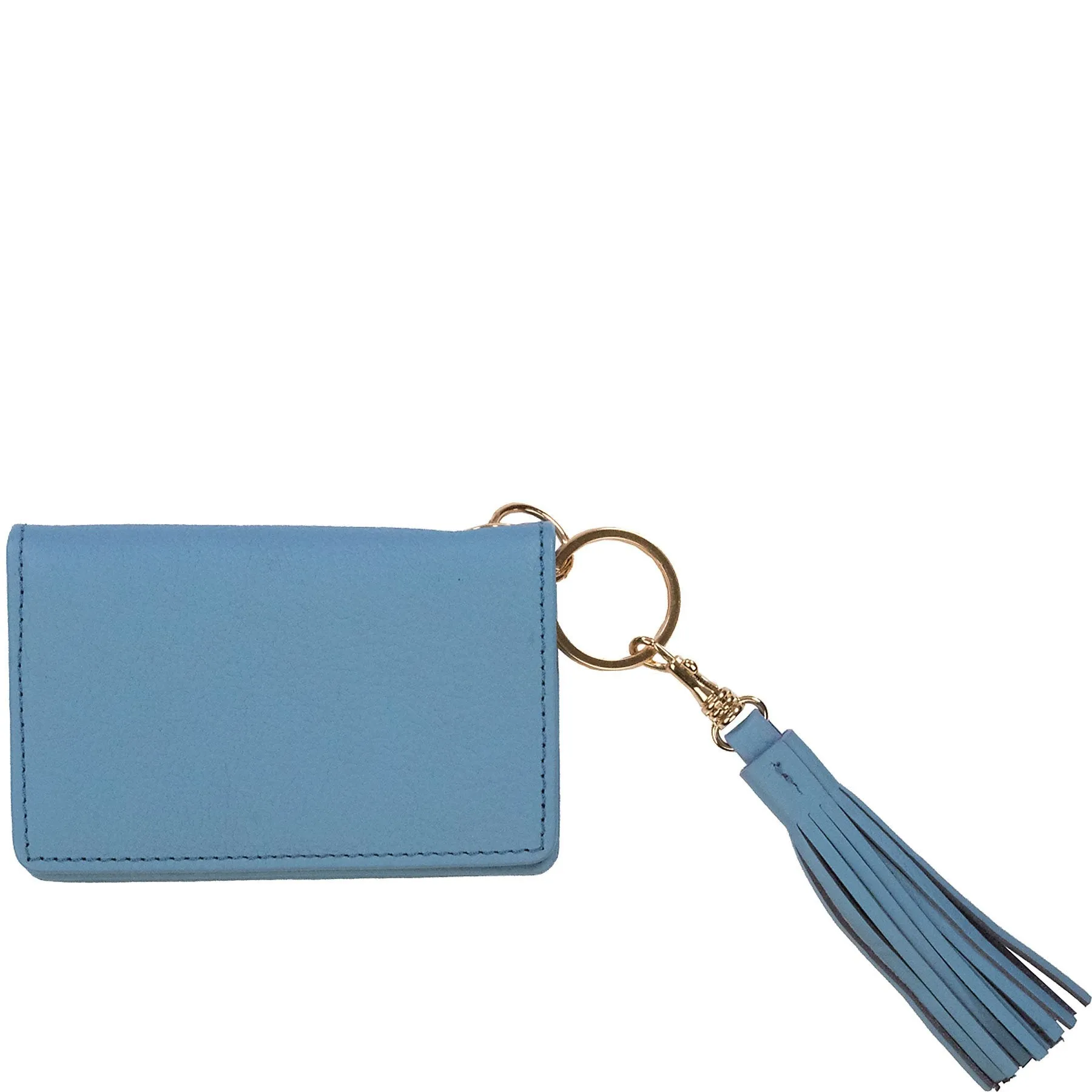 Boulevard Keychain Wallet w/ Monogramming