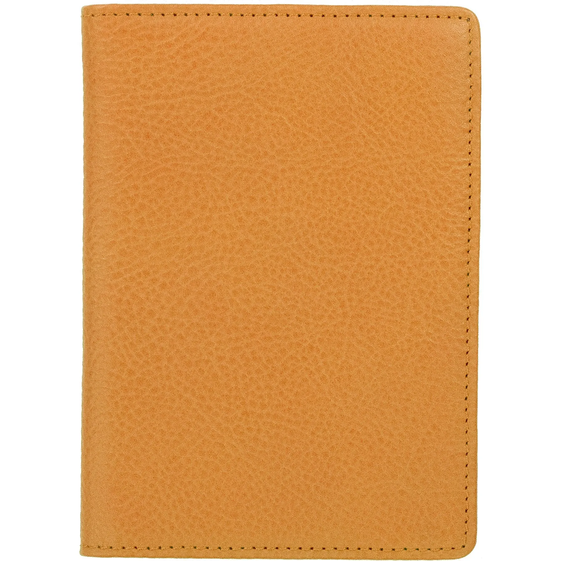 Boulevard Passport Holder Leather w/ Monogramming