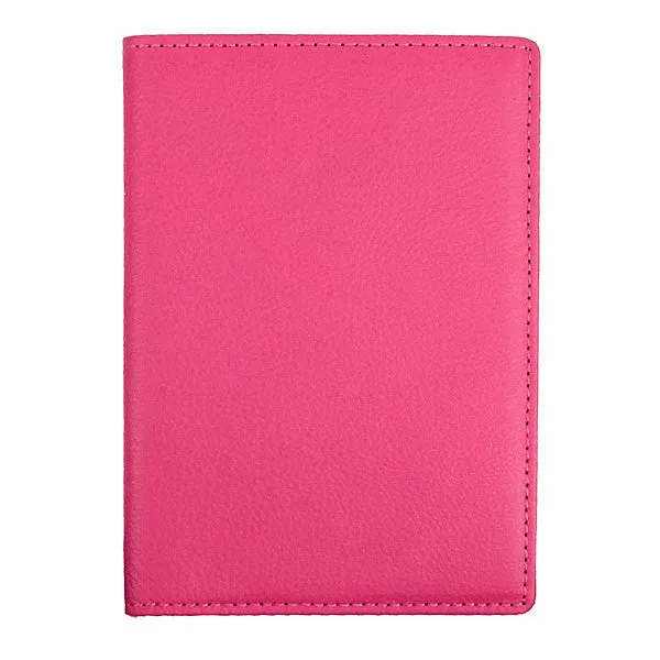 Boulevard Passport Holder Leather w/ Monogramming